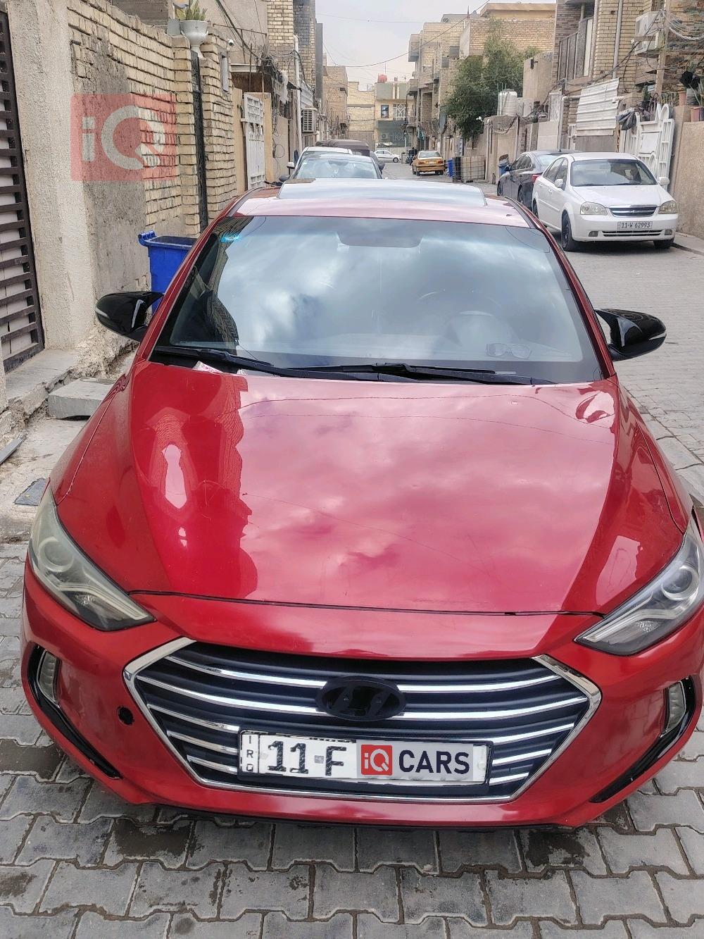 هيونداي النترا